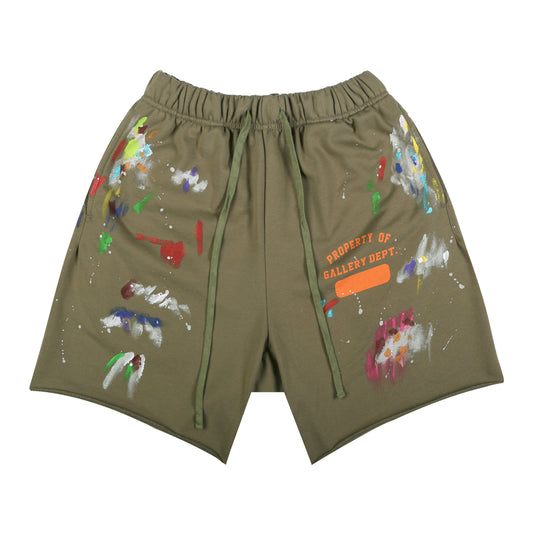 GALLERY DEPT Paint Splatter Shorts