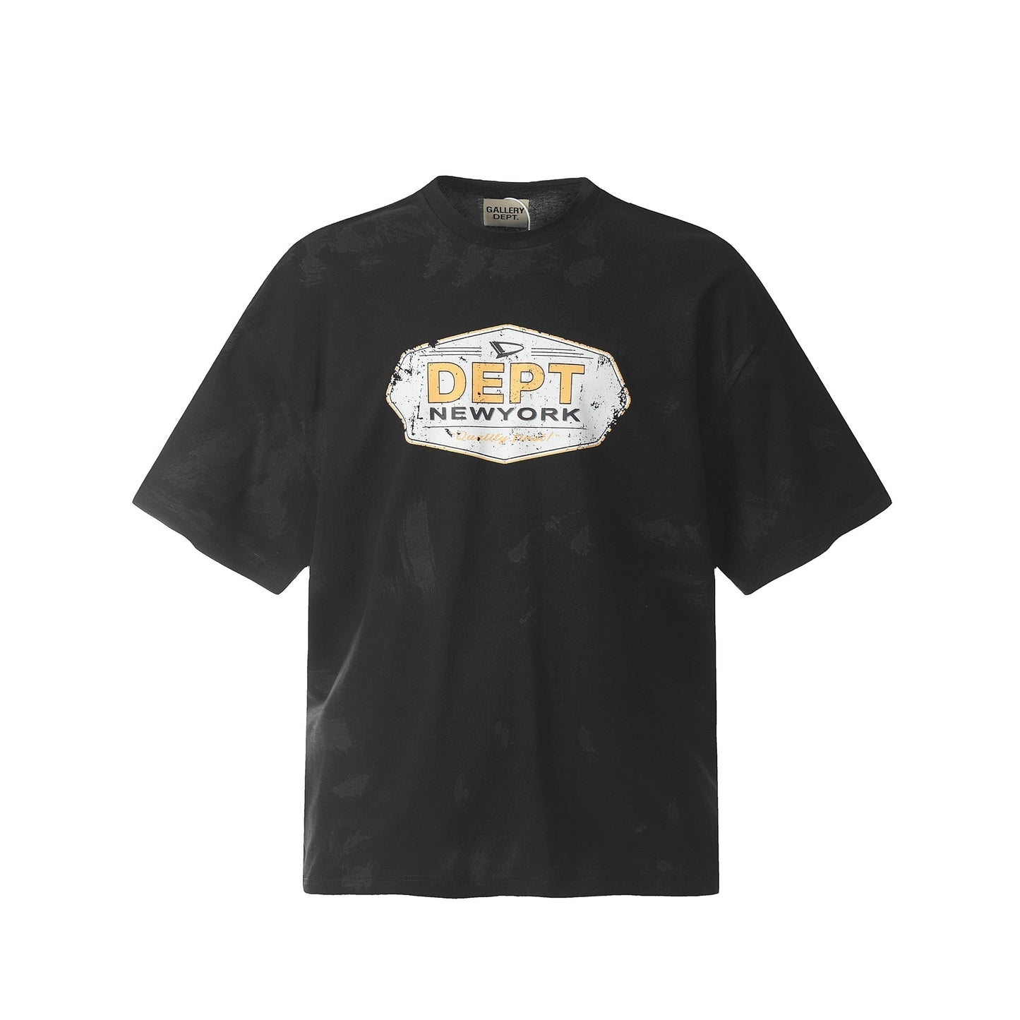 GALLERY DEPT New York Distressed Hand-Painted T-Shirt
