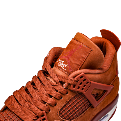 Nigel Sylvester x AJ4 Retro OG SP 'Brick by Brick'