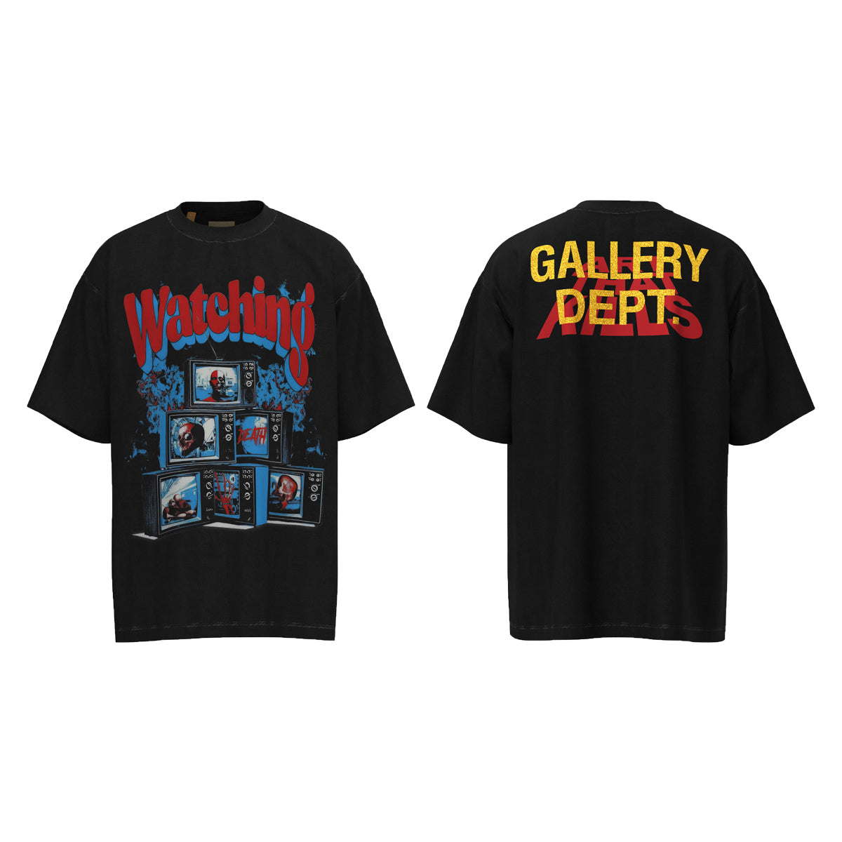 GALLERY DEPT Watching T-Shirt