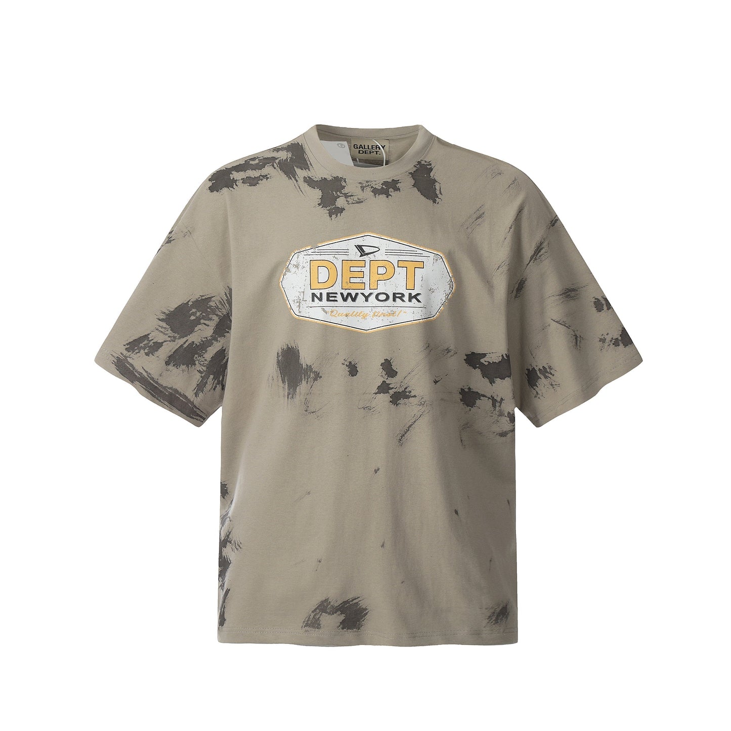 GALLERY DEPT New York Distressed Hand-Painted T-Shirt