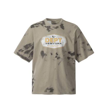 GALLERY DEPT New York Distressed Hand-Painted T-Shirt
