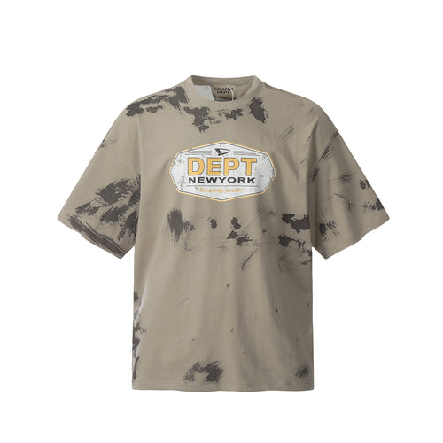 GALLERY DEPT New York Distressed Hand-Painted T-Shirt