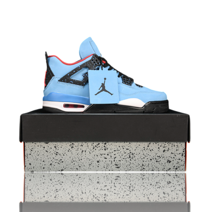 Travis Scott x AJ4 Retro 'Cactus Jack'