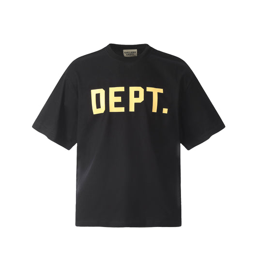 GALLERY DEPT DEPT. Logo T-Shirt Black