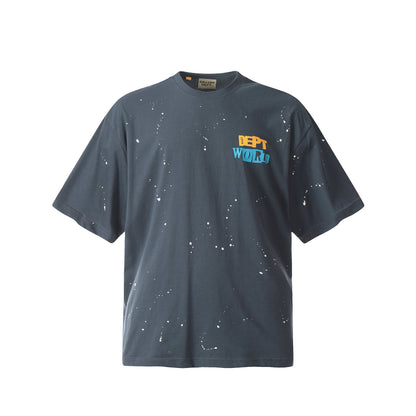 GALLERY DEPT Hand-Painted Eco Elements Heavyweight T-Shirt