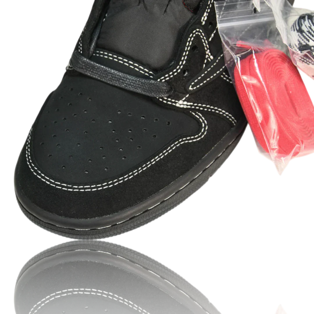 Travis Scott x AJ1 Low OG SP 'Black Phantom'
