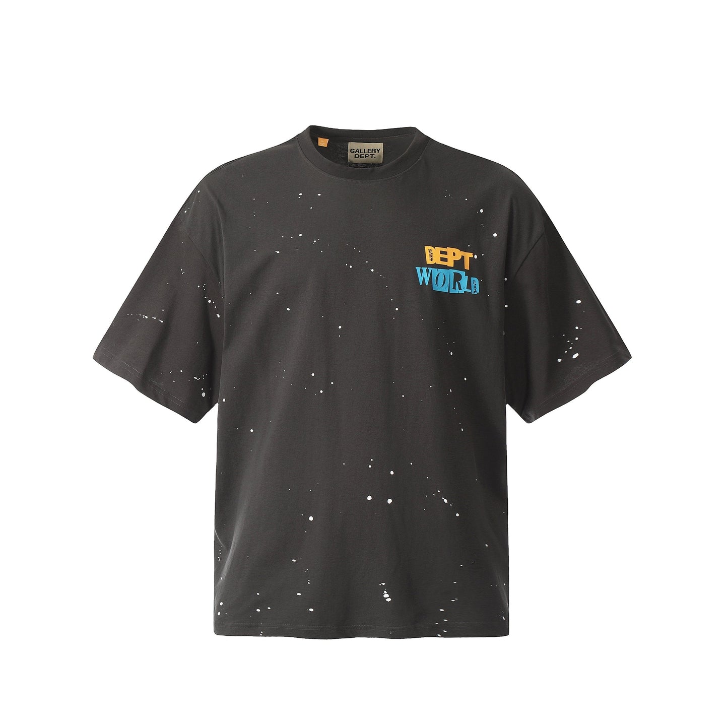 GALLERY DEPT Hand-Painted Eco Elements Heavyweight T-Shirt