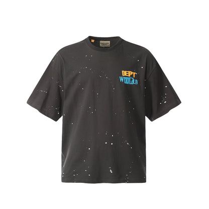 GALLERY DEPT Hand-Painted Eco Elements Heavyweight T-Shirt