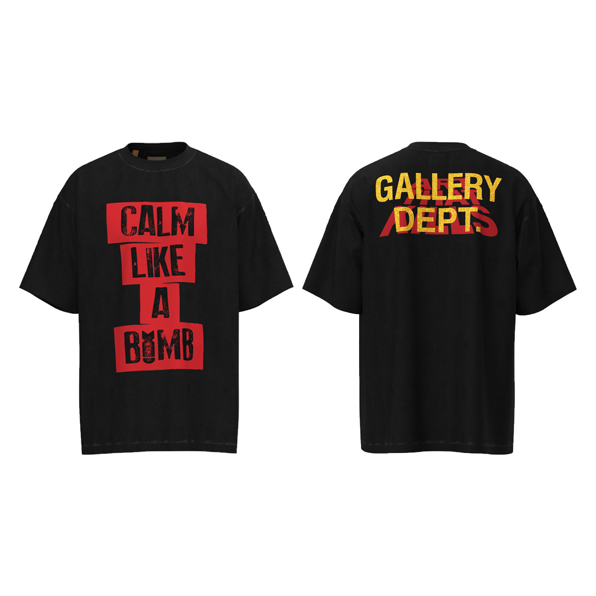 GALLERY DEPT Calm Like A Bomb T-Shirt