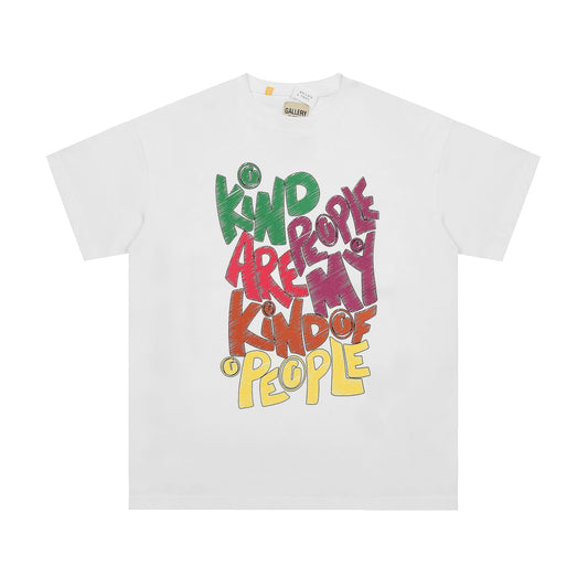 GALLERY DEPT Artistic Graphic T-Shirt