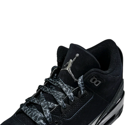AJ3 Retro 'Black Cat' (2025)