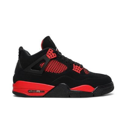 Jordan 4 Red Thunder - Premium Retro Basketball Sneakers