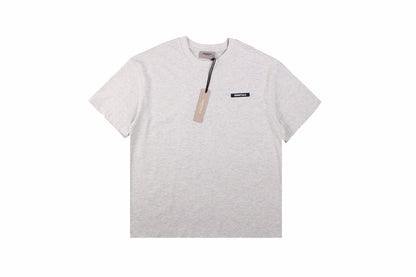 Minimalist Logo T-Shirt – Heather Grey