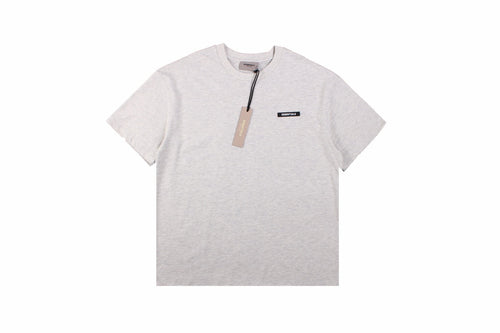 Minimalist Logo T-Shirt – Heather Grey