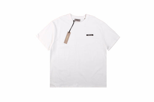 Minimalist Logo T-Shirt – White