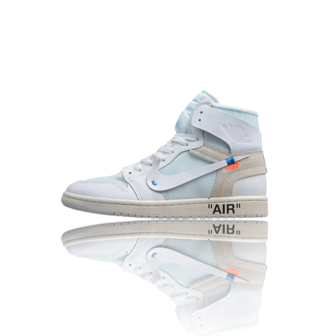 Off-White x AJ1 Retro High White