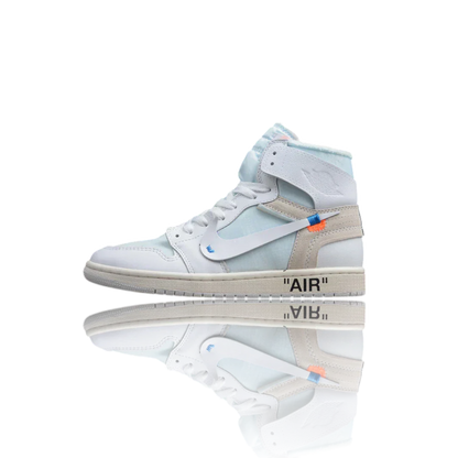 Off-White x AJ1 Retro High White