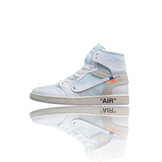 Off-White x AJ1 Retro High White