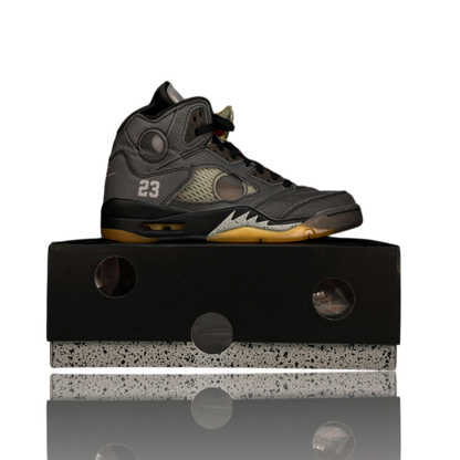Off-White x AJ5 Retro 'Muslin'