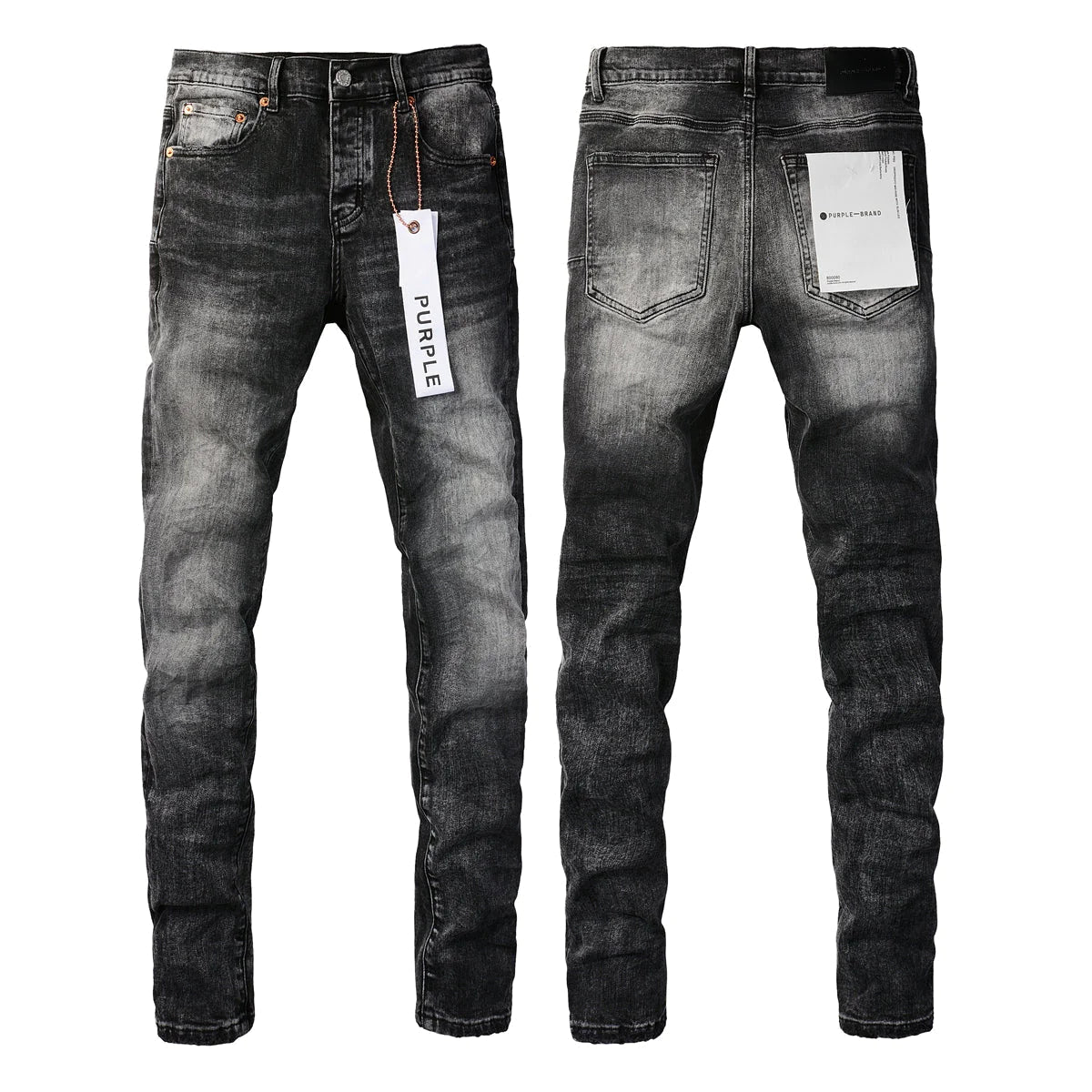 Purple Brand Jeans Faded Black