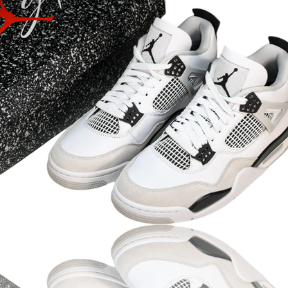 AJ4 Retro 'Military Black'