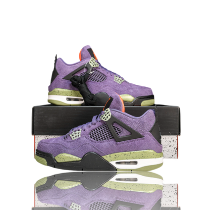 AJ4 Retro 'Canyon Purple'