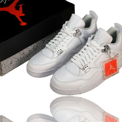 AJ4 Retro 'Pure Money'