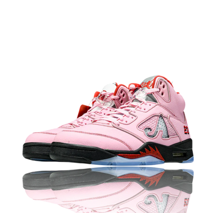 AJ5 Retro Awake NY 'Boro – Arctic Pink'