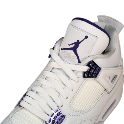 AJ4 Retro 'Metallic Purple'