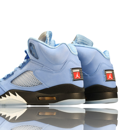 AJ5 Retro UNC 'University Blue'