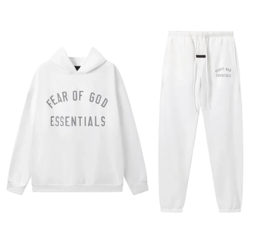 Fear of god, Essential swear pants and hoodie