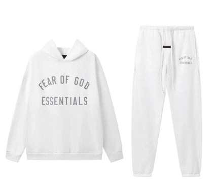 Fear of god, Essential swear pants and hoodie
