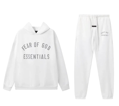 Fear of god, Essential swear pants and hoodie