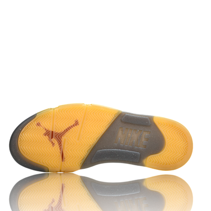Off-White x AJ5 Retro 'Sail'