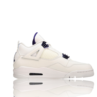 AJ4 Retro 'Metallic Purple'