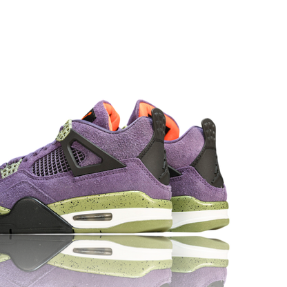 AJ4 Retro 'Canyon Purple'