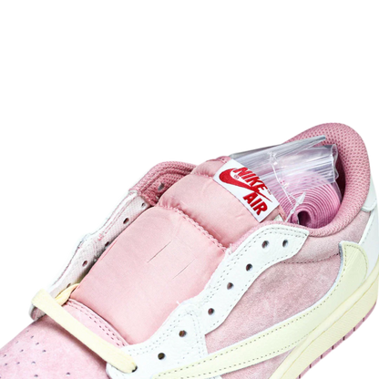 Travis Scott x AJ1 Low OG 'Shy Pink'