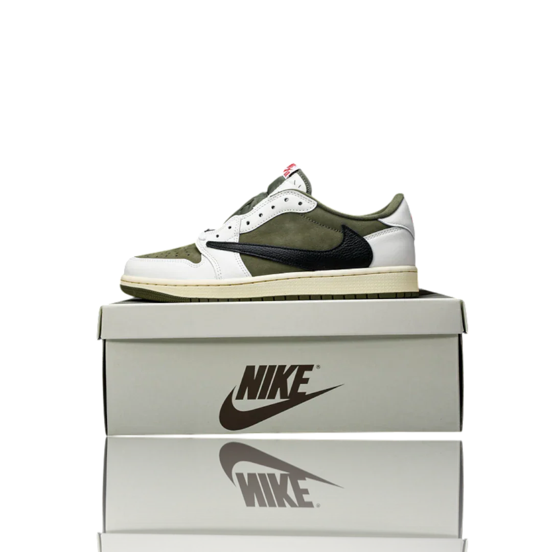 Travis Scott x AJ1 Low OG SP 'Medium Olive'