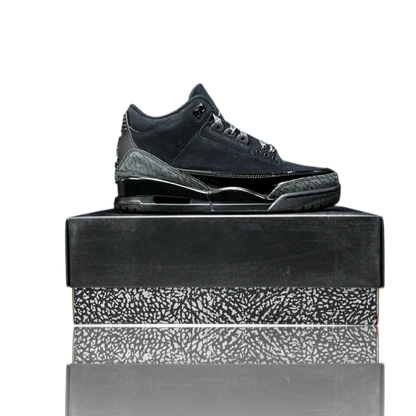 AJ3 Retro 'Black Cat' (2025)