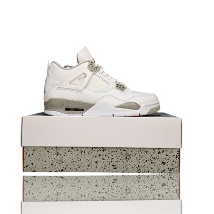 AJ4 Retro 'White Oreo'