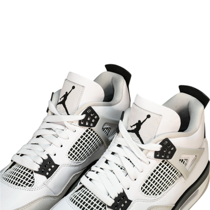 AJ4 Retro 'Military Black'
