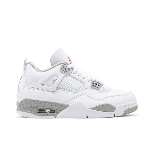 Jordan 4 White Oreo - Premium Retro Basketball Sneakers