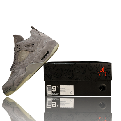 KAWS x AJ4 Retro