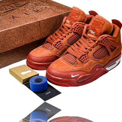 Nigel Sylvester x AJ4 Retro OG SP 'Brick by Brick'
