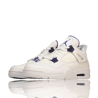 AJ4 Retro 'Metallic Purple'