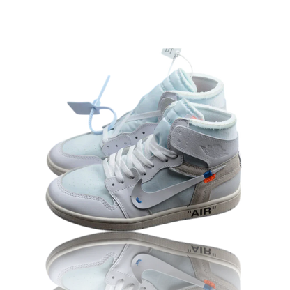 Off-White x AJ1 Retro High White