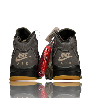 Off-White x AJ5 Retro 'Muslin'