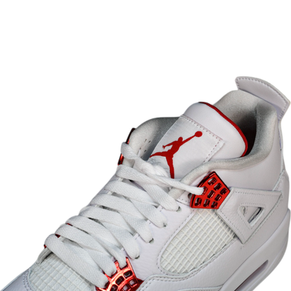 AJ4 Retro 'Metallic Red'