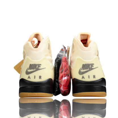 Off-White x AJ5 Retro 'Sail'